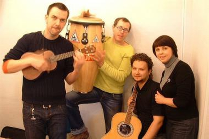 Grupė „4FUN“ Klaipėdos klube surengs šou