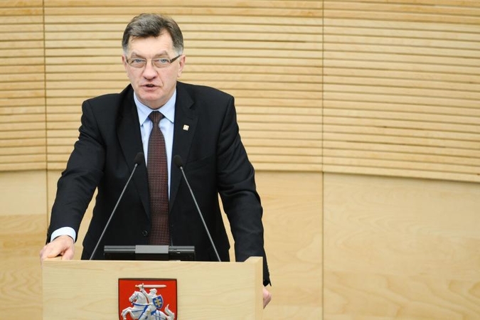 Premjeras: dėl N. Venckienės sprendimą turi priimti ne politikai