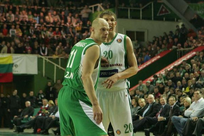 „Žalgiris“ - „Uniks“: nesėkmė 65:75 (papildyta)