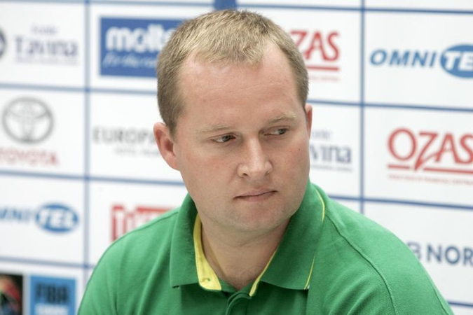 Kazys Maksvytis: tikslas vienas - tapti pasaulio čempionais