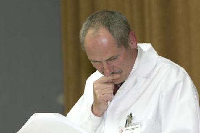 2-osios ligoninės direktorius neatleistas, bet paskirtas laikinas vadovas (papildyta)