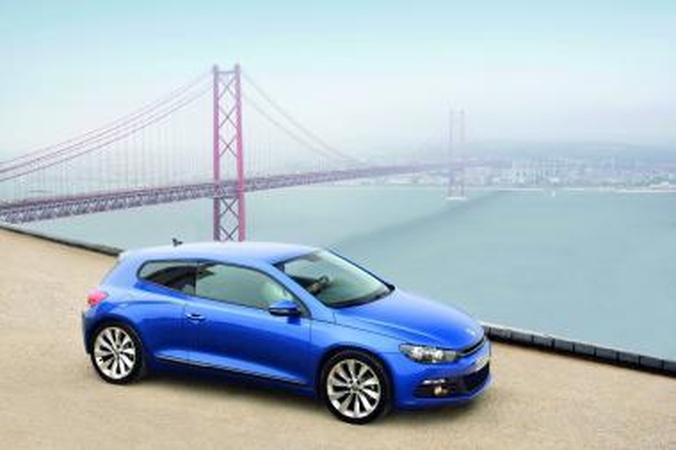„VW Scirocco" triumfavo "Top Gear" rinkimuose
