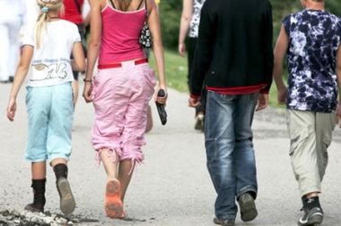 Vilniuje sumušti nepilnamečiai