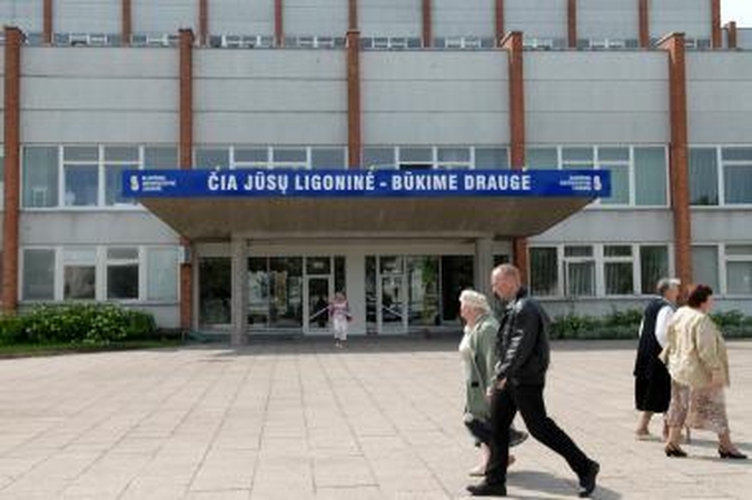 2 proc. parama: apskrities gyventojai dosniausi gydymo įstaigoms