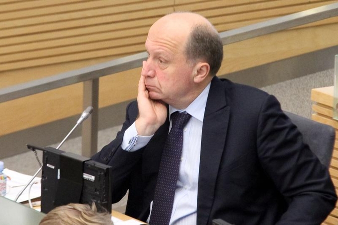 Opozicijos lyderis A.Kubilius ragina atleisti energetikos viceministrą