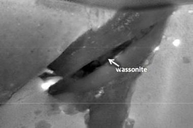 4,5 mlrd. metų senumo meteorite aptiktas nežinomas mineralas