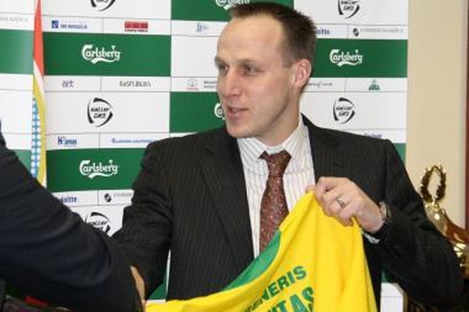 R.Žutautas: ukrainiečiai žaidžia galingiau nei anksčiau 