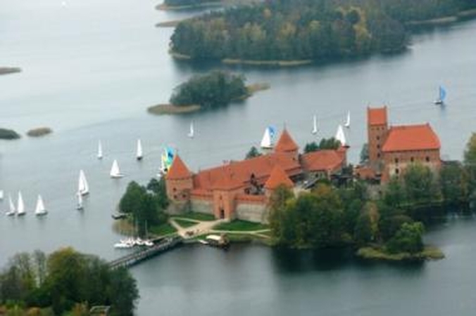 Trakų pilyje išmonę demonstruos senųjų amatų meistrai