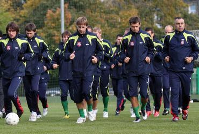 Lietuvos rinktinė FIFA reitinge pakilo į viršų
