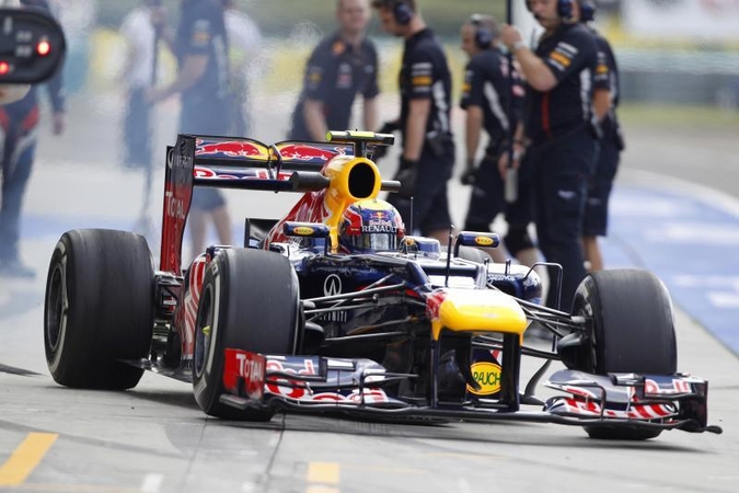 „Formulės 1“ čempionato tryliktojo etapo lenktynes laimėjo britas