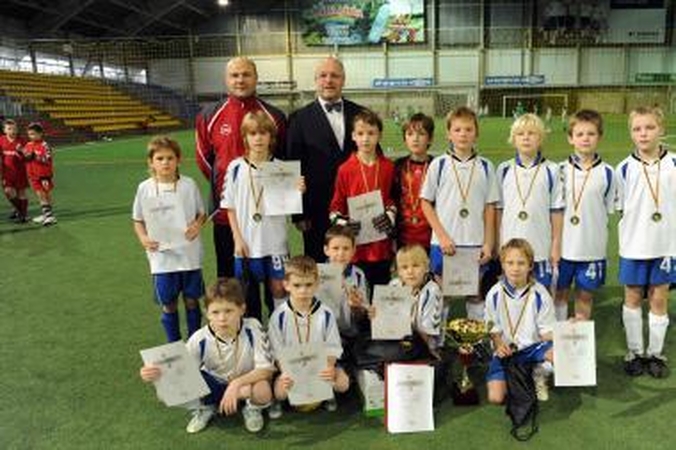Vilniuje vyko vaikų futbolo turnyras