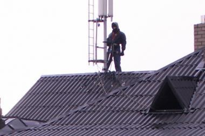 Vėl sprendžiamas antenos klausimas
