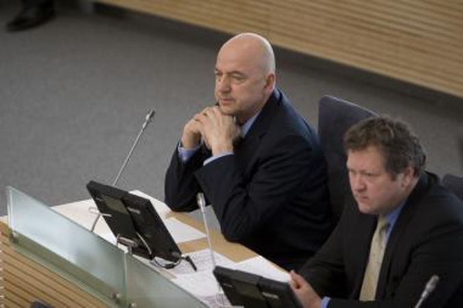 K.Čilinskas Lazdijų savivaldybę apskundė teismui