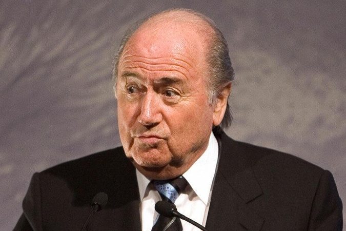 Seppas Blatteris ketvirtai kadencijai perrinktas FIFA prezidentu