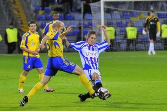 „Ventspils“ kaupia patirties taškus