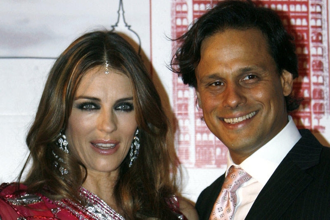 Elizabeth Hurley išsiskyrė su indų kilmės verslininku