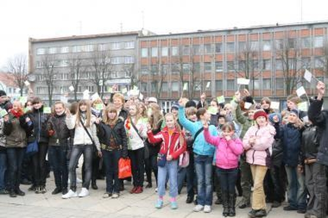 Klaipėdoje – gabių vaikų paieška