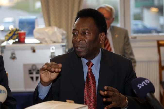 Pele: šiuo metu L.Messi yra geriausias pasaulyje