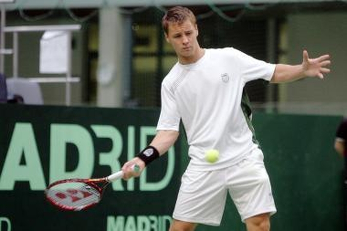 Pergalingi Lietuvos tenisininkų žingsniai - per SPORT1