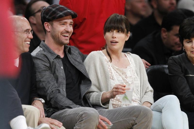 Jessica Biel ir Justinas Timberlake'as atšventė sužadėtuves