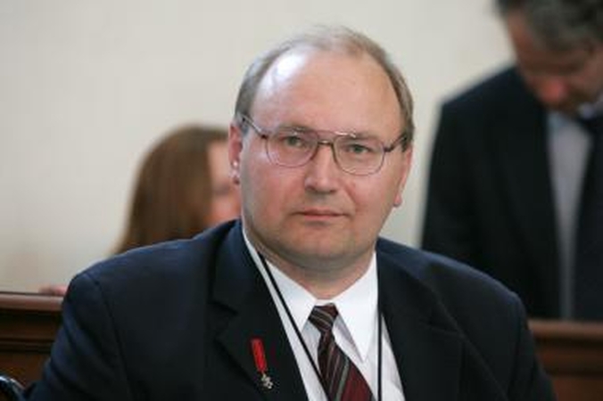 T.Šernas tapo Lietuvos evangelikų reformatų bažnyčios vadovu