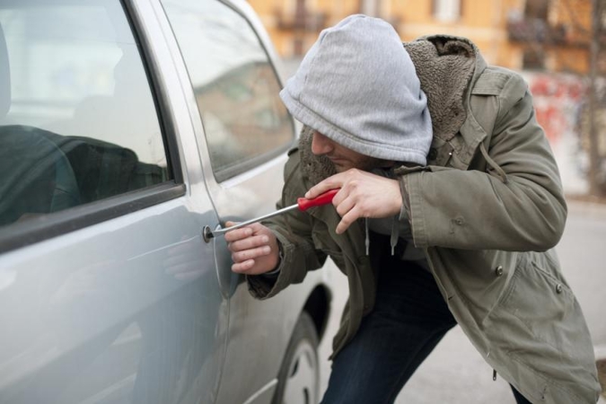 Apklausa: ilgapirščiai dažniausiai kėsinasi į automobilių magnetolas