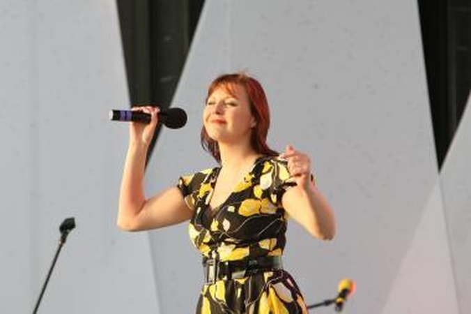 D.Meiželytė Seimo posėdį iškeitė į koncertą