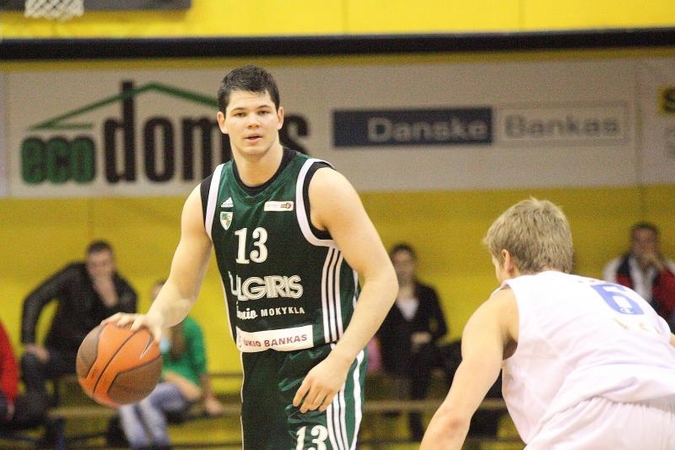 T.Jogėla ir V.Čižauskas ruošiasi „Nike Hoop Sumit“ rungtynėms