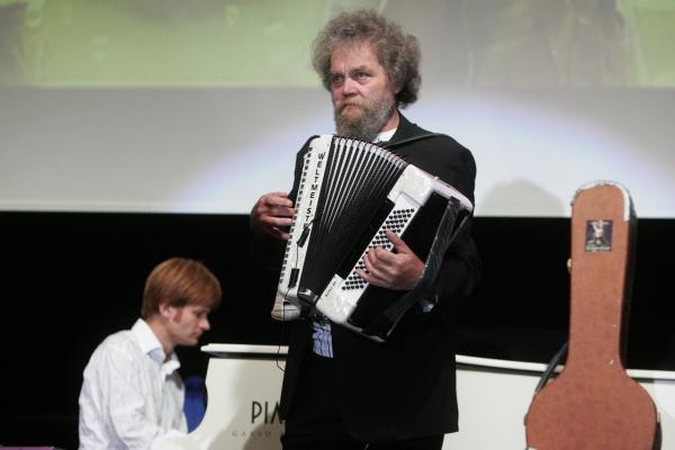 "Sostinės dienas" užbaigė koncertas "Vilniaus gatvių vaikai"