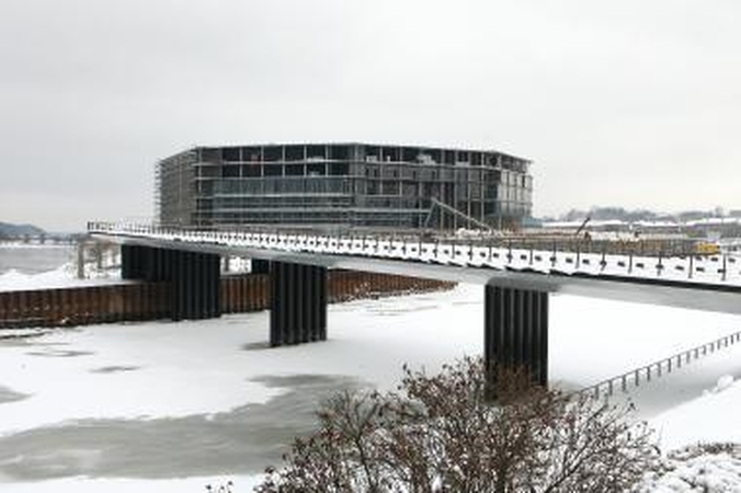 "Vėtrūna" Kauno arenoje atliks dar 2,3 mln. litų vertės darbų 