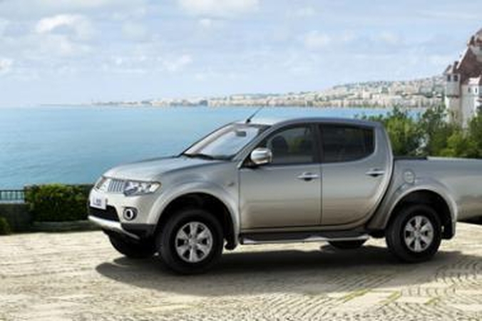 Geriausias pikapas - "Mitsubishi L200"