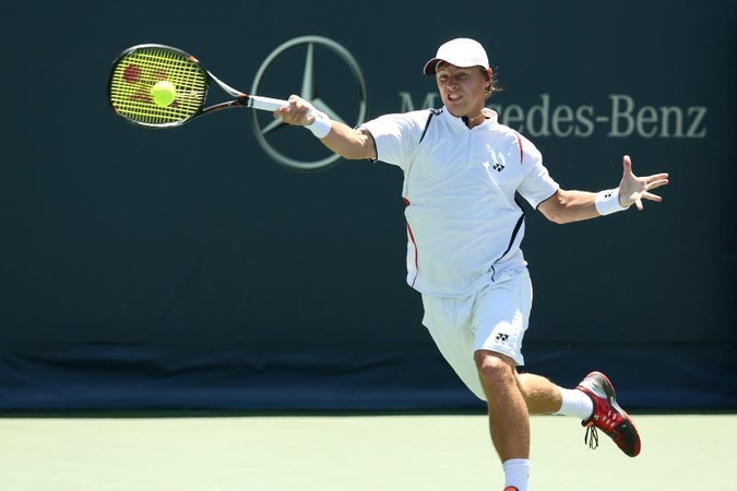R.Berankis pirmą kartą pateko į ATP serijos teniso turnyro finalą