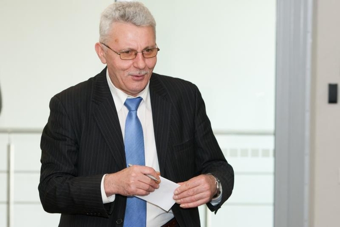 A. Salamakinas: šio Seimo reitingas gali būti nulis 