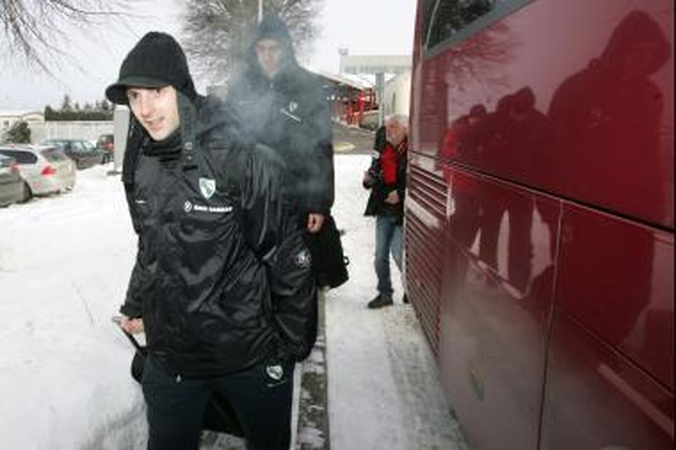 A.Čapinas: patyrėme nedidelį šoką