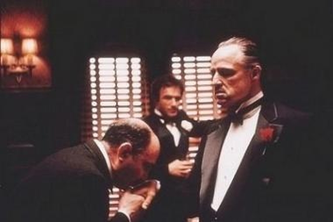 Geriausiu filmu išrinktas „Krikštatėvis"