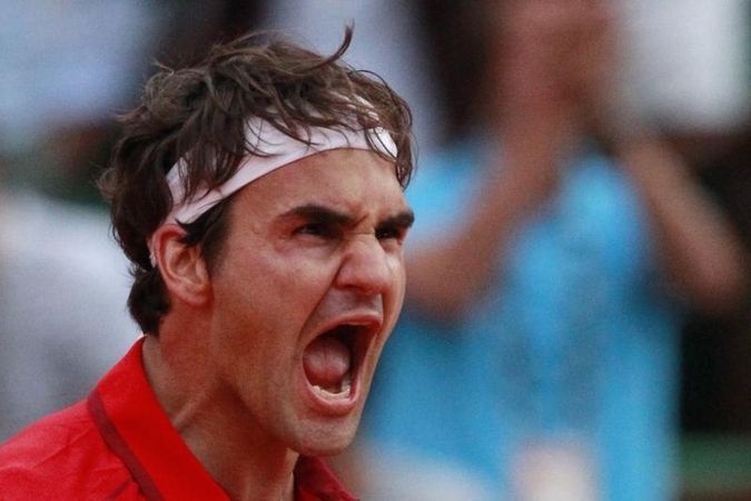 R.Federeris nutraukė pergalingą šio sezono N.Džokovičiaus mačų seriją