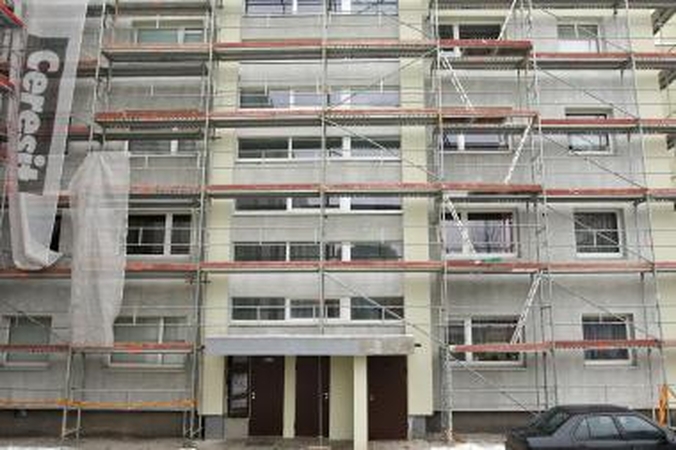 Valdžia finansuos tik 15 proc. būsto atnaujinimo išlaidų 