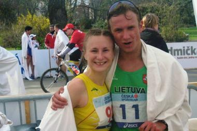 Lietuvos ėjikės Čekijoje liko antros