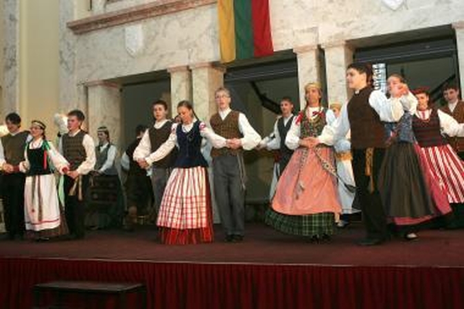 Į Kauną atskrido "Aukso paukštė"