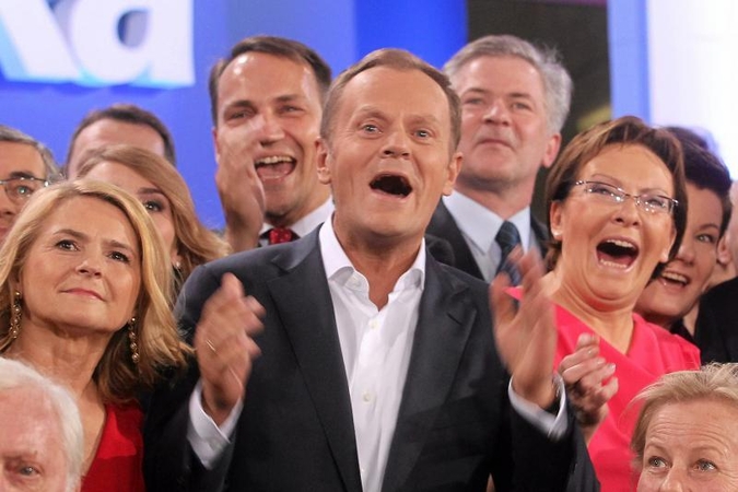 Lietuvoje balsavę Lenkijos piliečiai labiausiai palaikė valdančiuosius