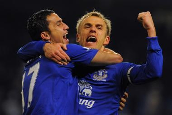„Everton“ išvykoje nugalėjo „Manchester City“ ekipą  