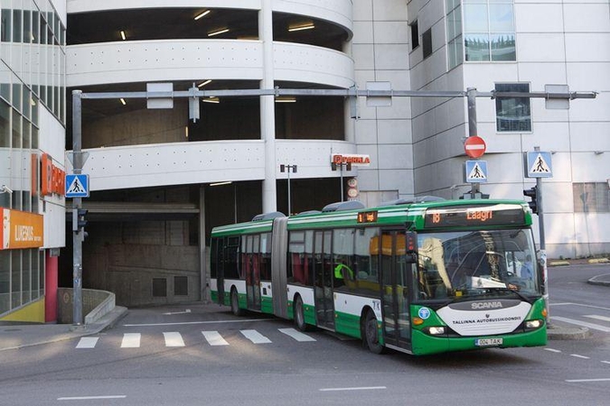  Nemokamas Talino viešasis transportas: viltys ir realybė