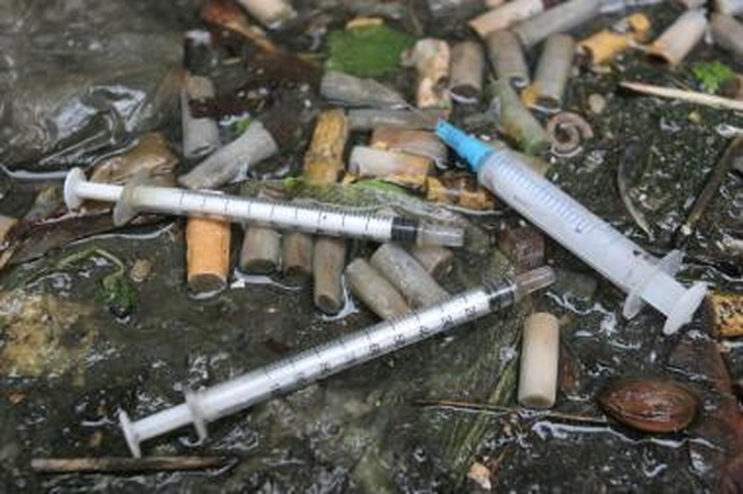 Narkotikai tapo Klaipėdos kasdienybe