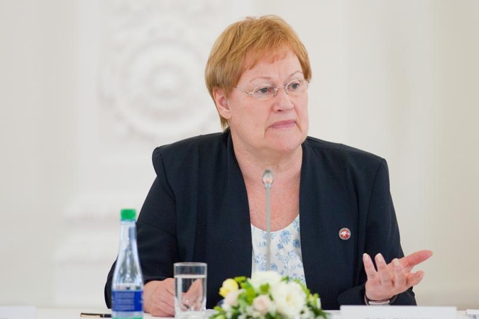 Suomijos prezidentė: susituokti teko dėl protokolo