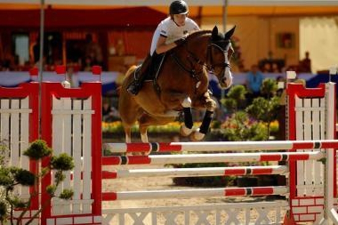 Klaipėdietė D.Matulytė sėkmingai debiutavo Europos konkūrų čempionate