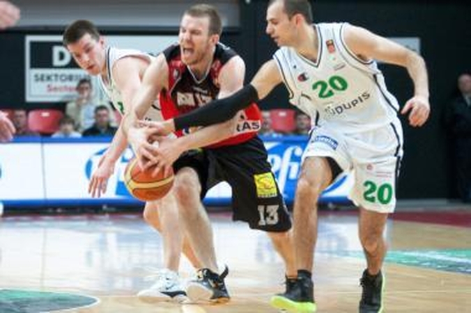 LKL pusfinalis: Prienų „Rūdupis“ – Vilniaus „Lietuvos rytas“ 69:96 