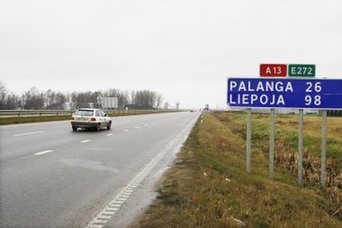 Paskelbtas Palangos aplinkkelio statybos konkursas