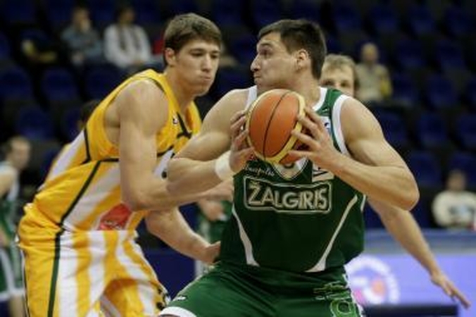 "Žalgiris" suklupo ketvirtfinalyje 