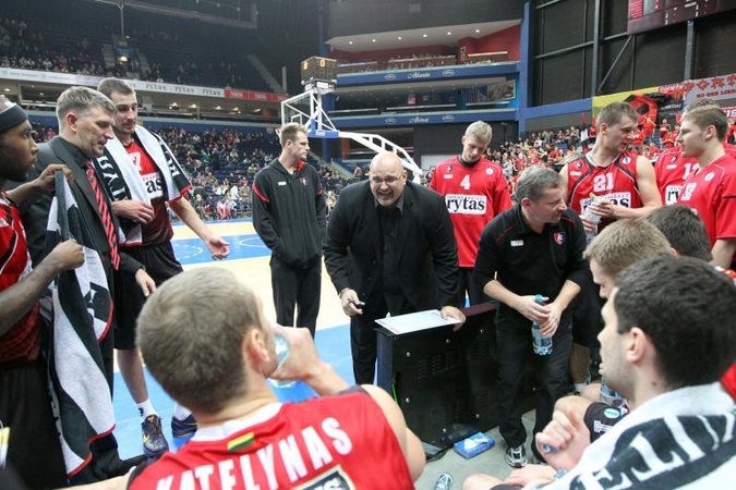 „Lietuvos ryto“ varžovai ruošiasi pergalei namuose