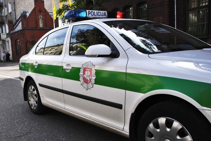 Dingusi vilnietė atsirado, kai įkliuvo važiuojanti be bilieto